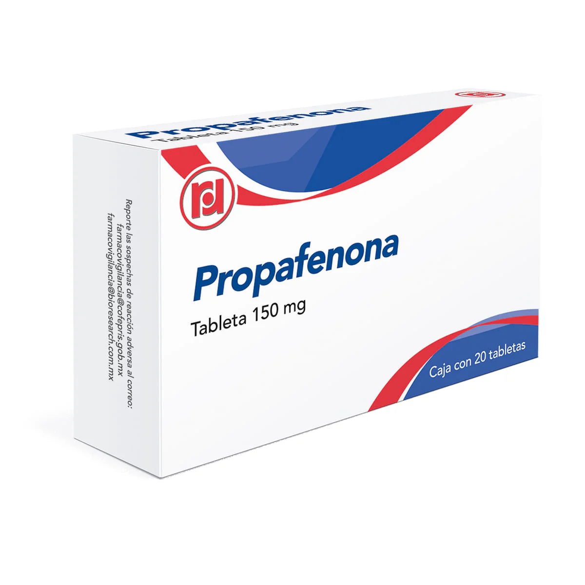 Propafenona 150mg Tab C/20